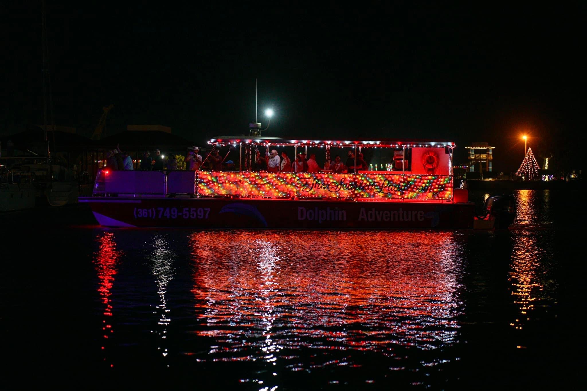 light boat parade