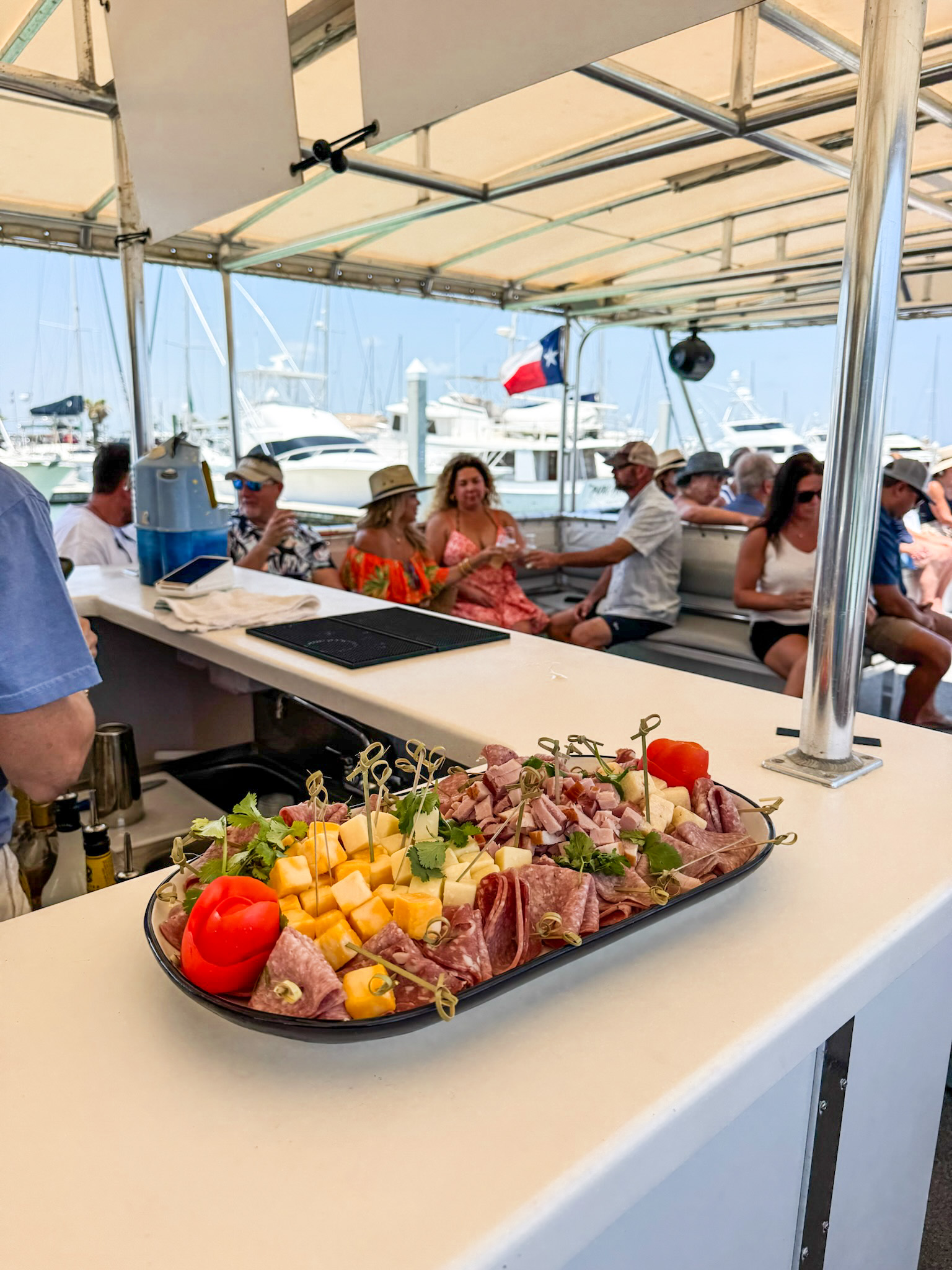 wine and cheese sunset cruise port aransas2 wine and cheese sunset cruise port aransas2