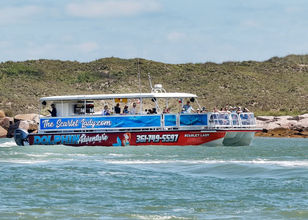 Scarlet Lady boat Sheri H